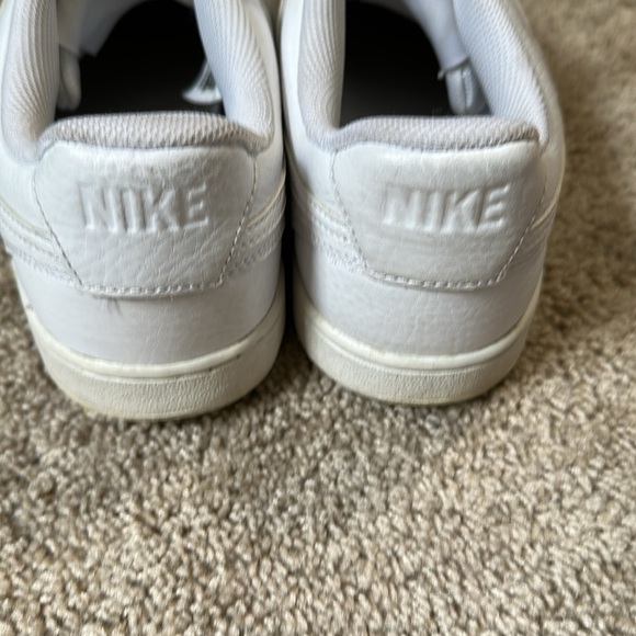 Nike Womens Court Vision CD5434-100 Low White Fashion Sneaker Size 10 - Picture 5 of 7